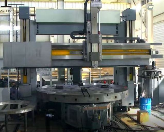 Máquina CNC VTL