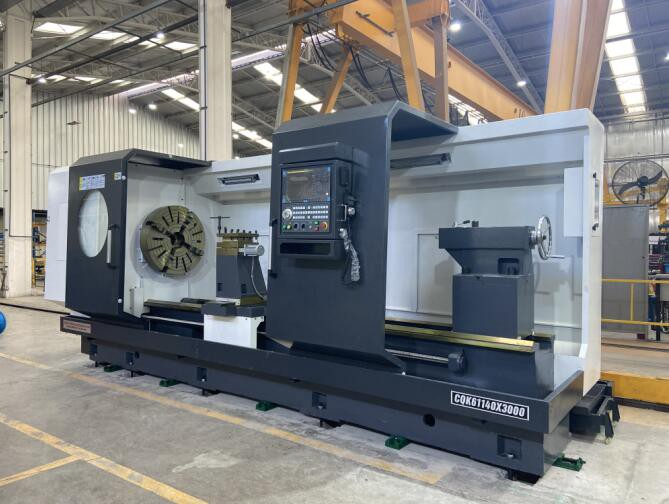 Torno horizontal CNC de China