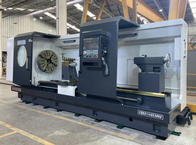 Fabricante de torno horizontal CNC de China