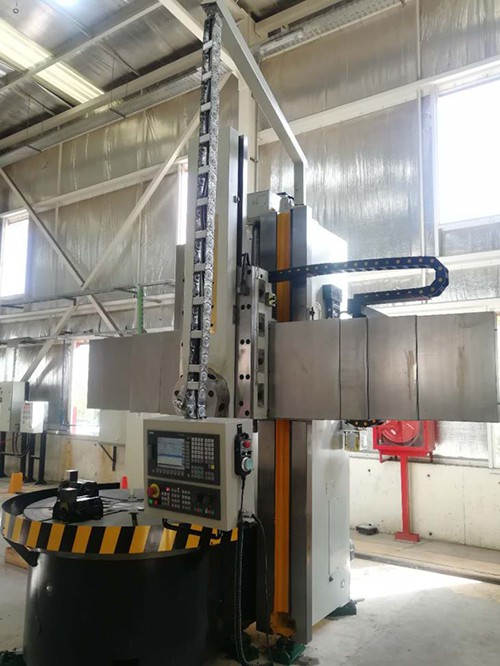 Torno vertical CNC