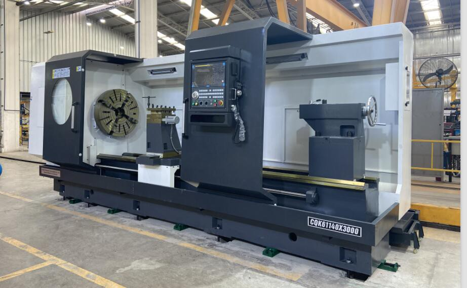 Torno horizontal CNC exportado a ITT