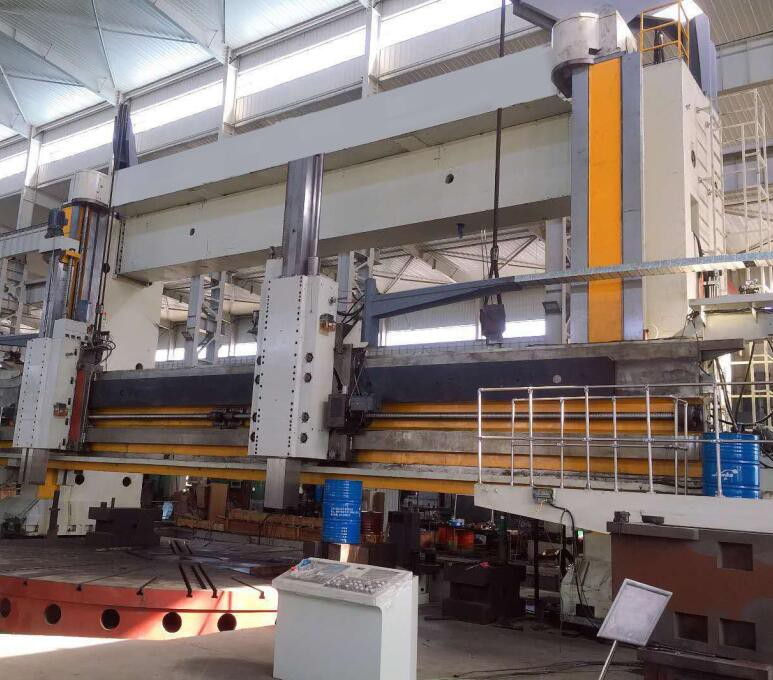 Torno vertical CNC CK52125 con alta precisión