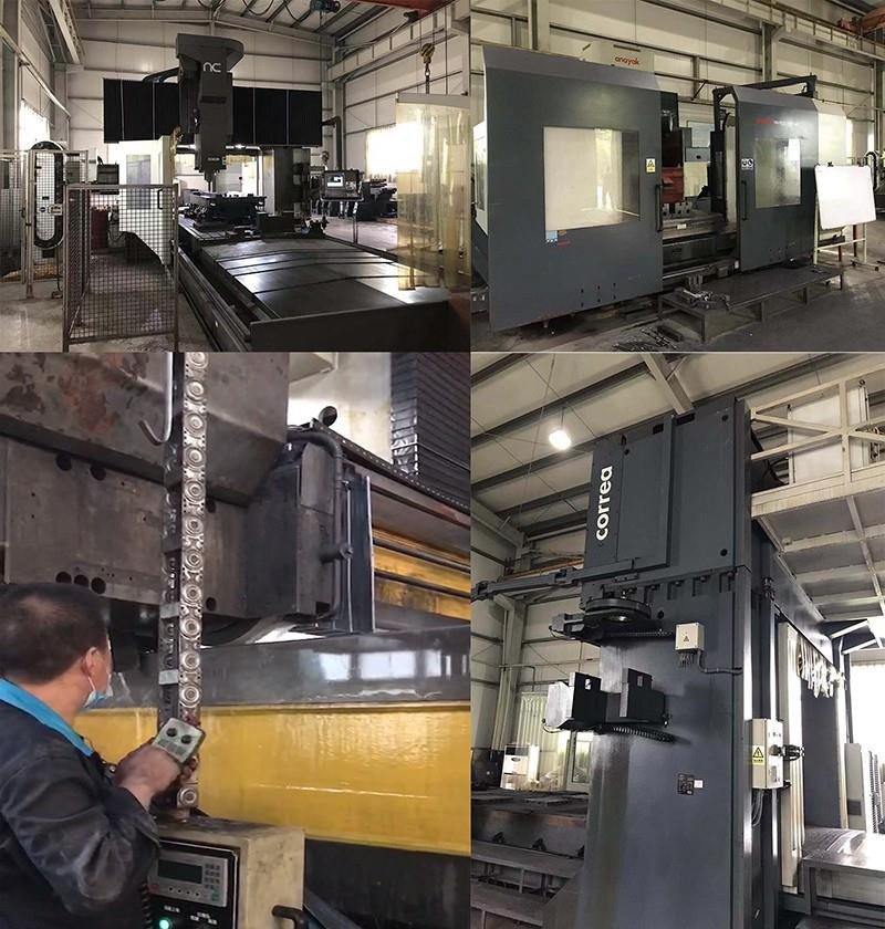 Manufacturing facilities