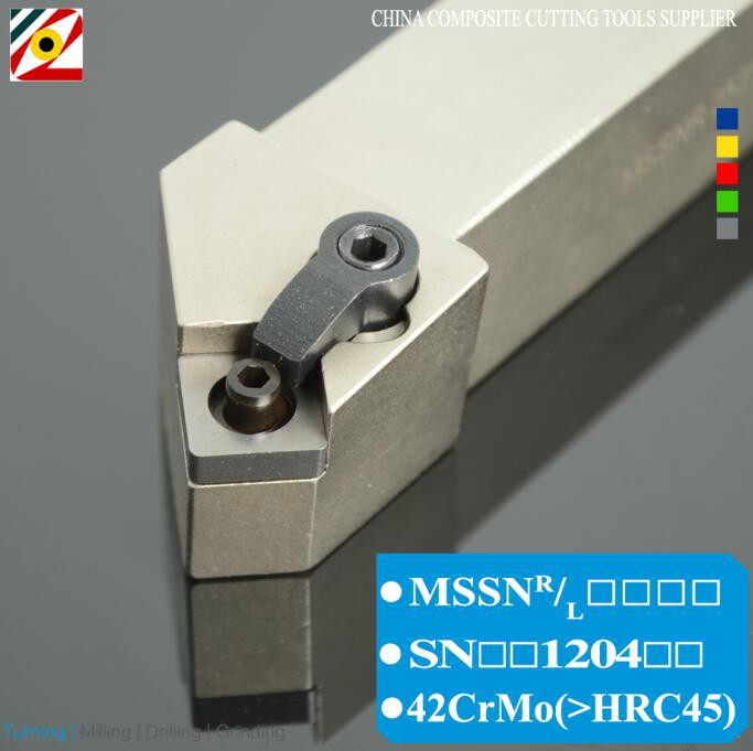 Suporte para ferramenta de torneamento externo CNC SNMG120408