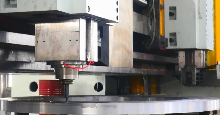 Máquina de torno vertical CNC con mandrinado y fresado