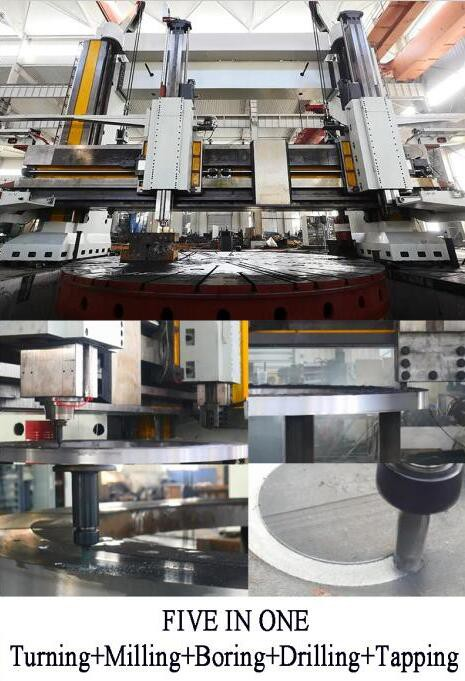 Fabricante de máquinas de torno vertical CNC