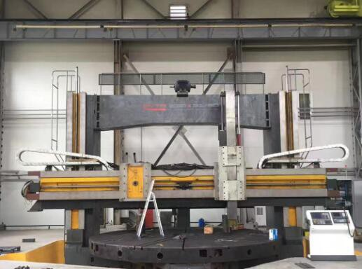 Máquina de torno vertical de torno vertical CNC de China